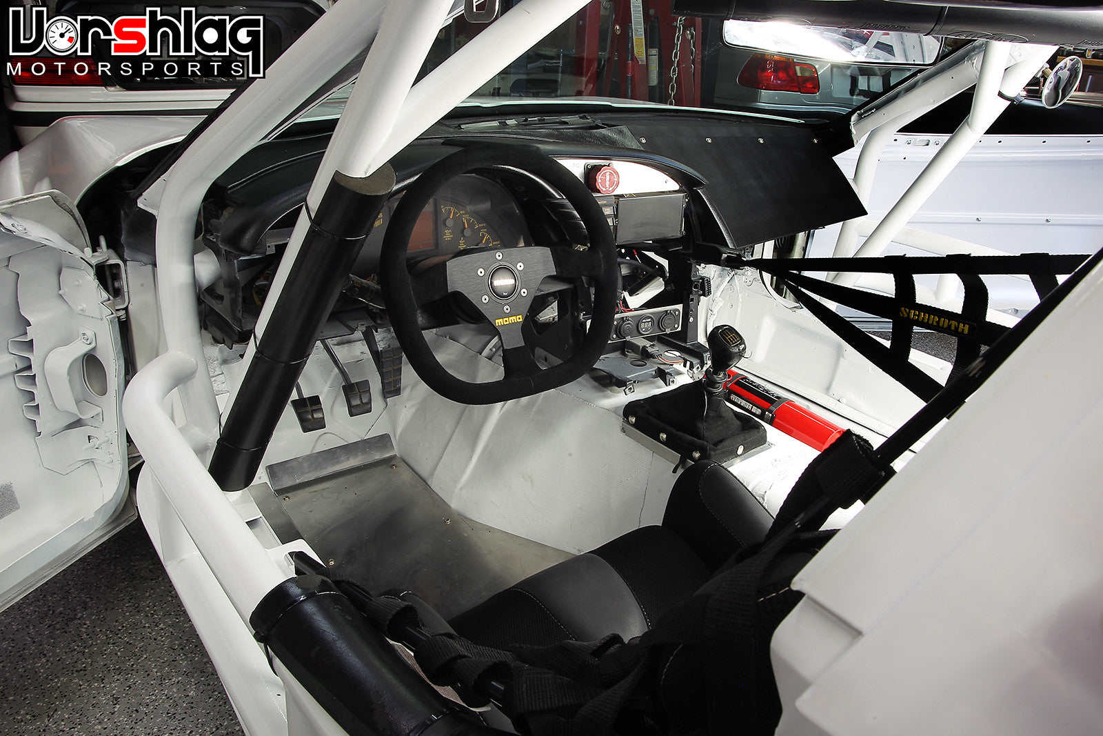 Momo Model 88 Steering Wheel (Suede)