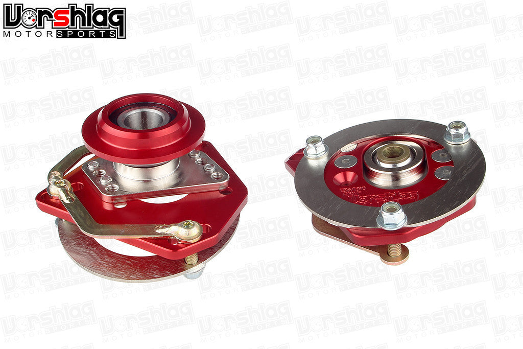 Vorshlag BMW E82/E9x (non-M3) Camber/Caster Plates & All Perches