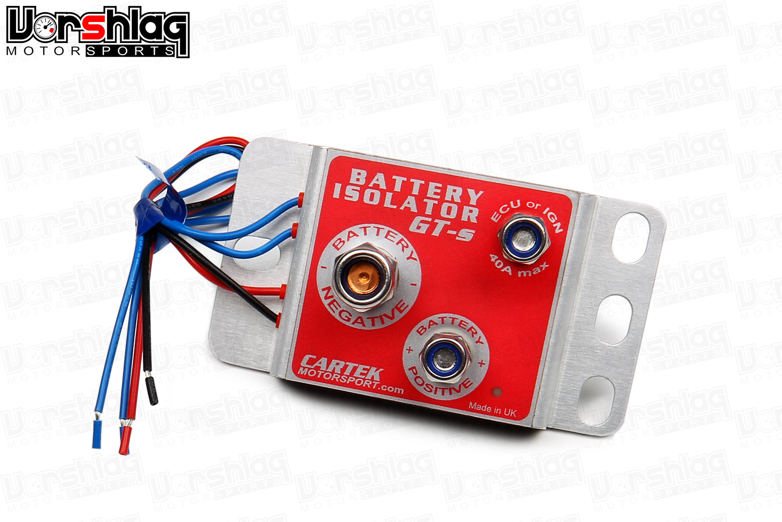 Cartek Motorsport Electronics - Battery Isolator XR & Electronic Kill