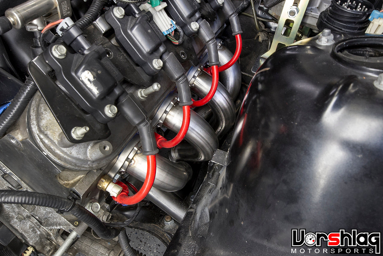 Vorshlag E36 LSX RHD Full Length Header Kit, 304SS