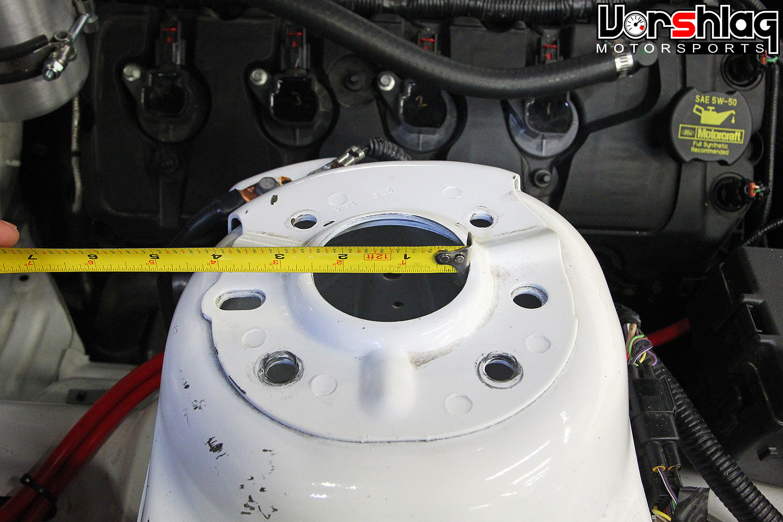 S197 Strut Tower Cutting Fixture (Tool)