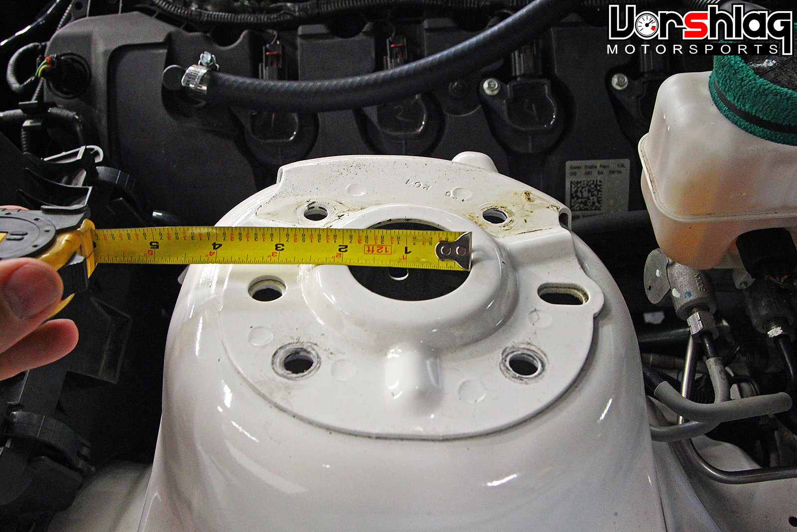 S197 Strut Tower Cutting Fixture (Tool)