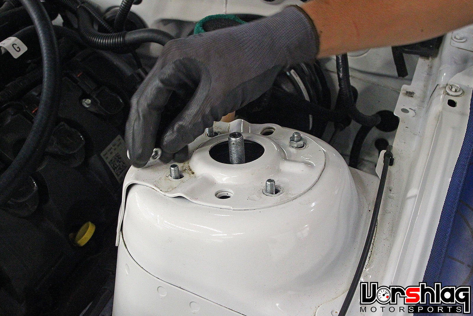 S197 Strut Tower Cutting Fixture (Tool)