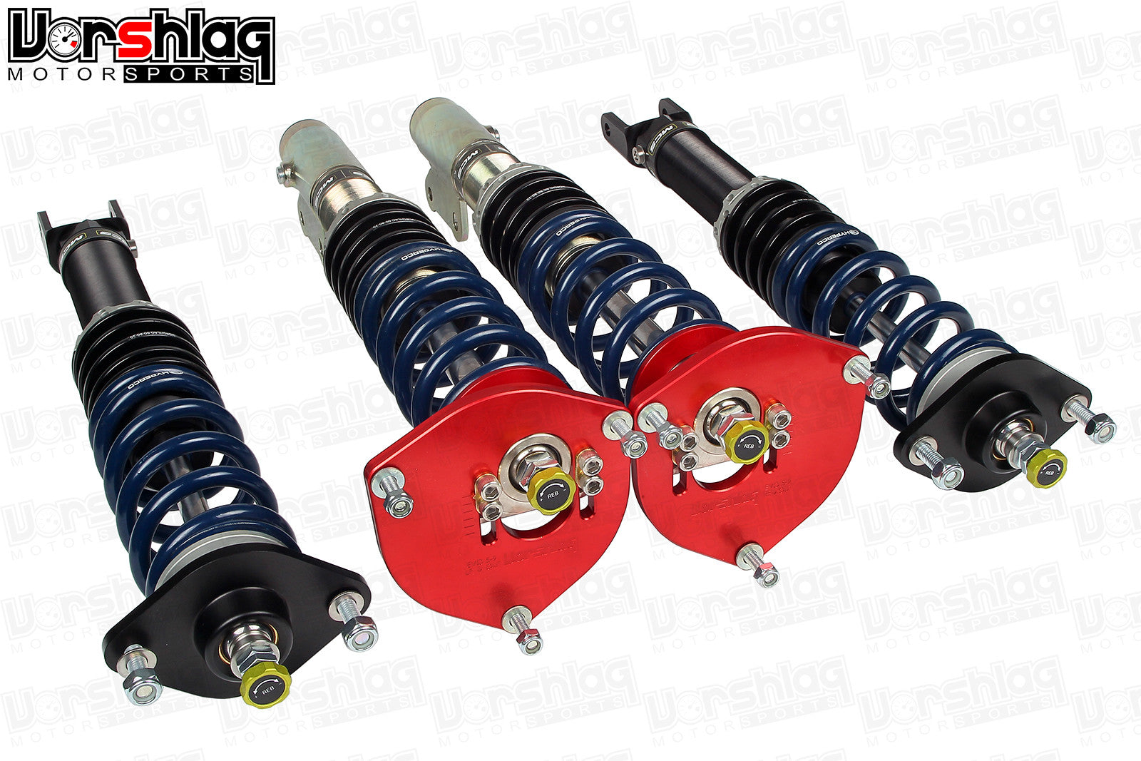 MCS Mitsubishi EVO X and EVO 8/9 Rear Spherical Mounts