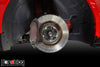 Vorshlag S197 3" Oval Brake Duct Backing Plates (Pair) [94-2042-LH]