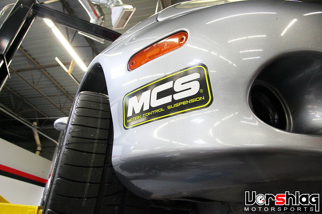 MCS TT1 Single Adjustable Monotube Dampers (NA/NB Miata)
