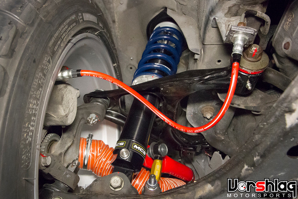 MCS TT1 Single Adjustable Monotube Dampers (NA/NB Miata)