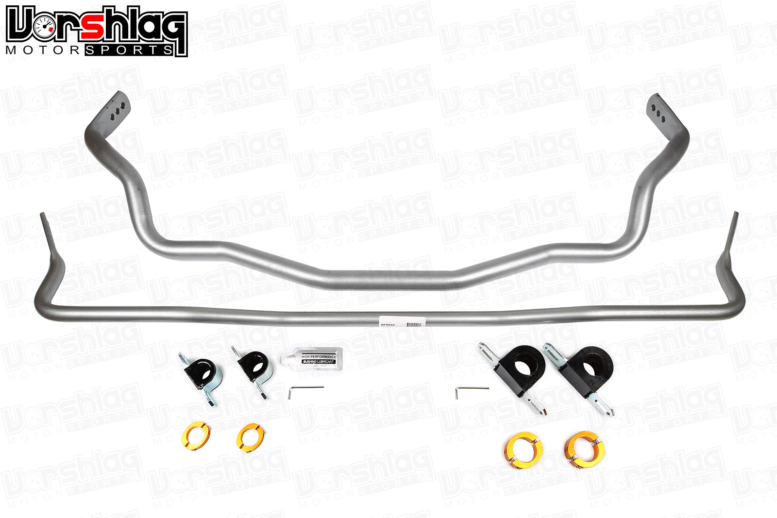 Whiteline Front & Rear Adj Swaybar Kit, S550 & S650 Mustang