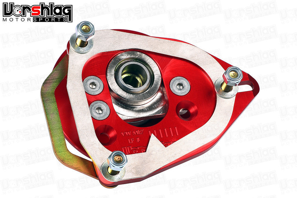 VW MK7 Golf / GTI Camber/Caster Plates & Perches