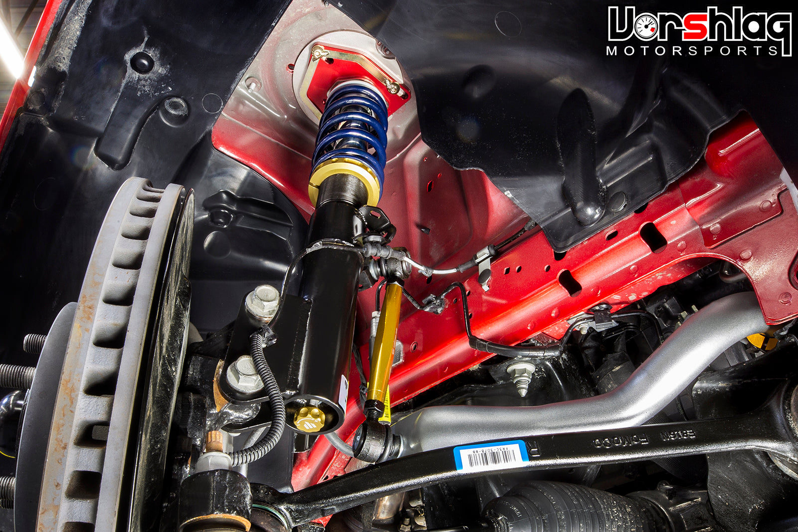 Whiteline Front Adj Swaybar Kit, S550 Mustang