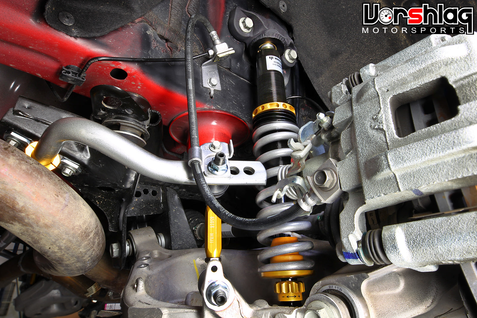 Whiteline Rear Adj Swaybar Kit, S550 Mustang