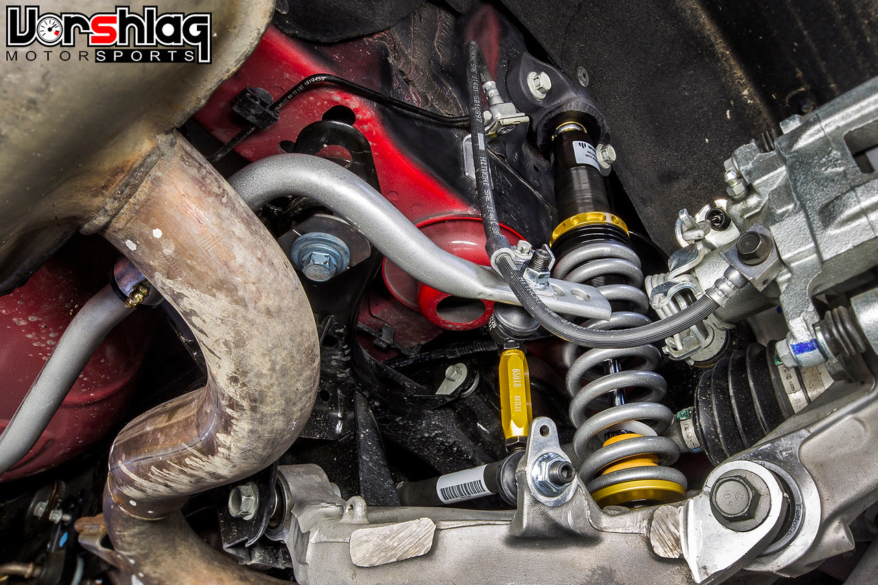 Whiteline Front & Rear Adj Swaybar Kit, S550 & S650 Mustang