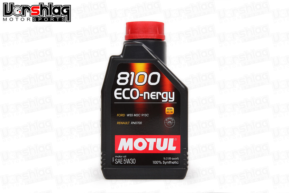 Motul 8100 Eco-nergy 5W-30 Synthetic Gasoline and Diesel Lubricant - 5  Liter 