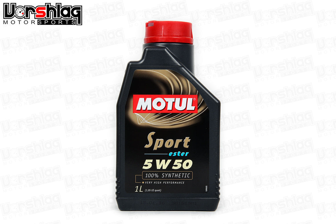 Motul Sport ESTER Engine Oil 5W50 (Ford) - 1 Liter