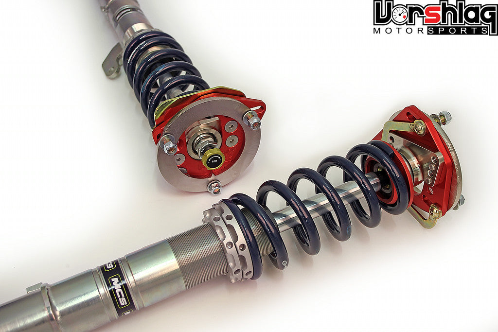 MCS RR2 Remote Double Adjustable Monotube Dampers (BMW E92 M3 + E82 1M)