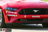 S550 Mustang Front Tow Hook - Red (2018-22 Mustang GT)