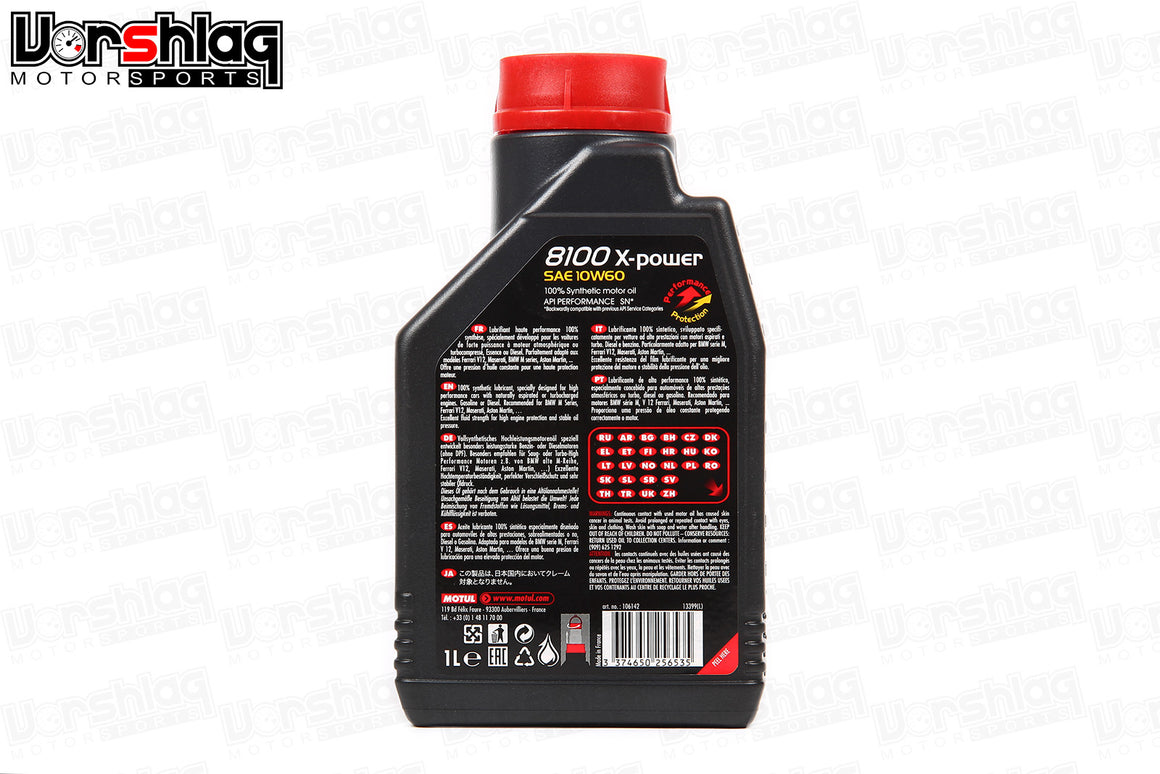 Motul 8100 Power 5W30 What does the original engine oil look like? 