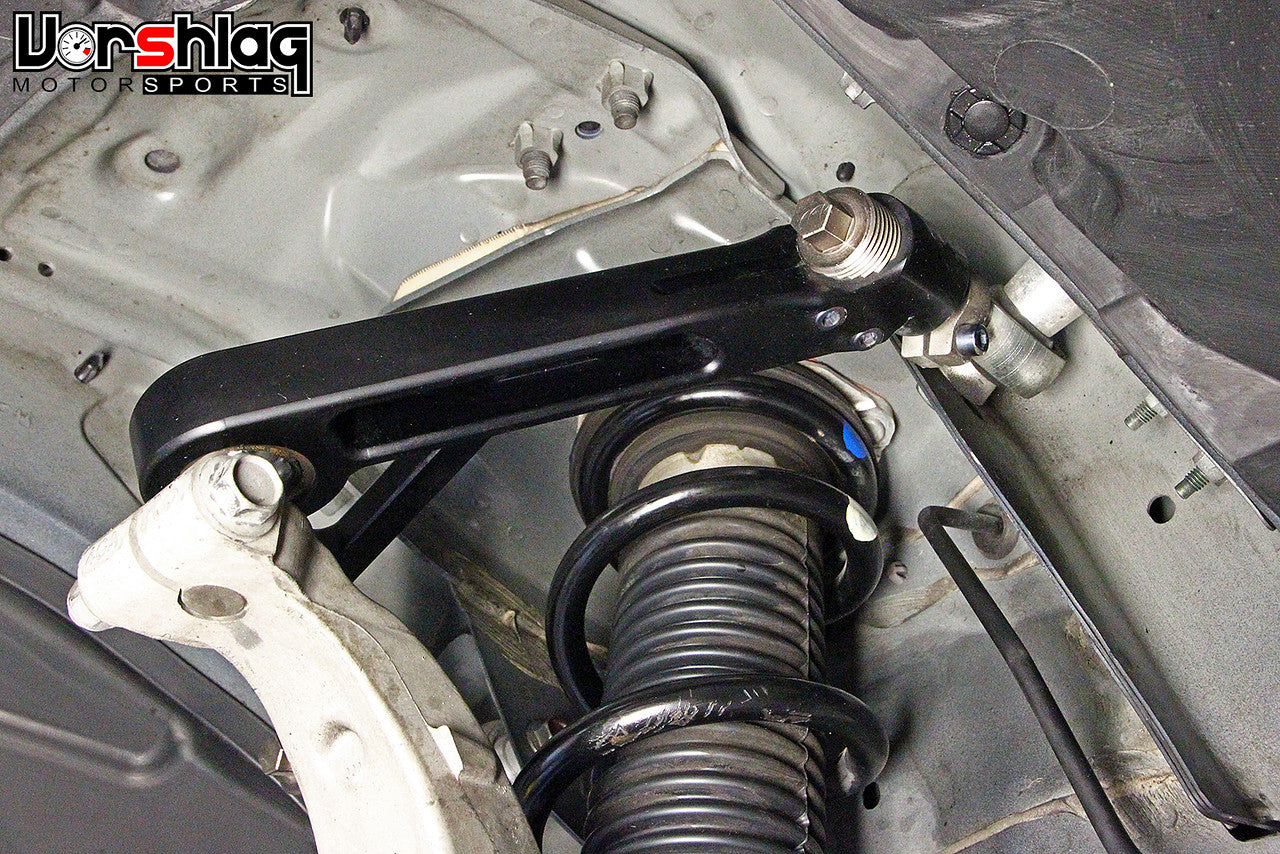 SPL Parts TITANIUM Series Front Upper Camber/Caster Arms 370Z/G37