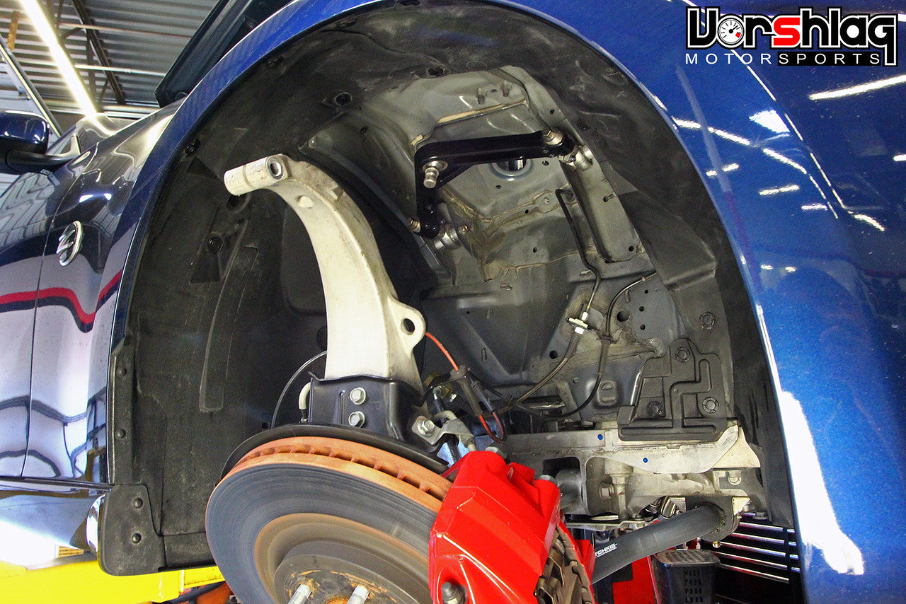 SPL Parts TITANIUM Series Front Upper Camber/Caster Arms 370Z/G37