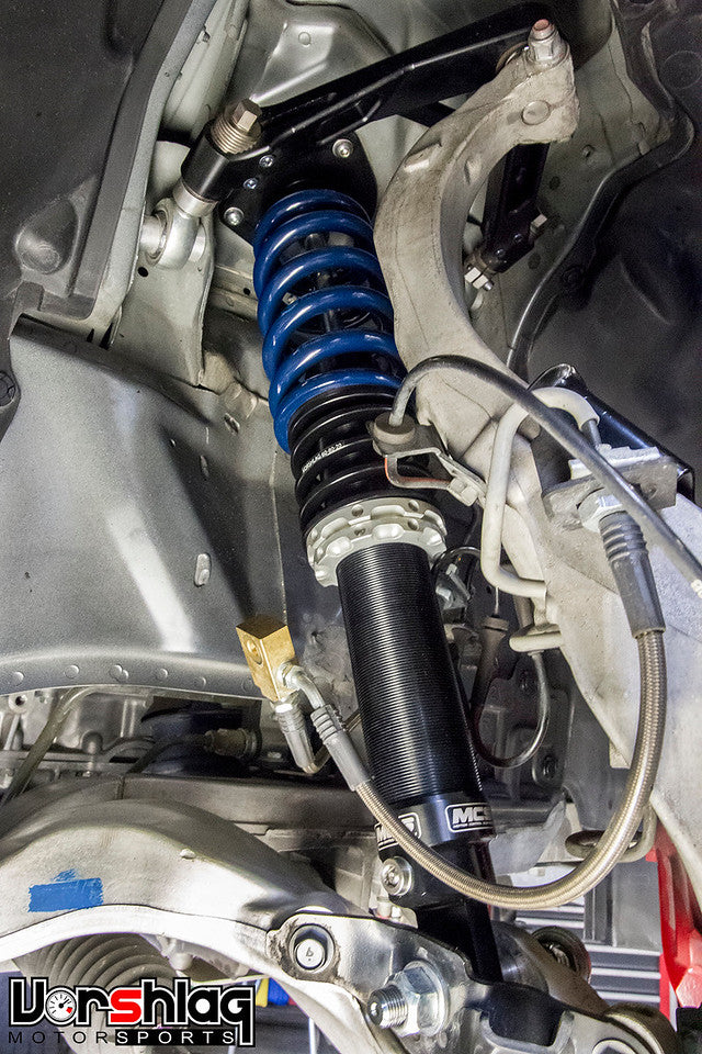 MCS TT1 Single Adjustable Monotube Dampers (Nissan 370Z)