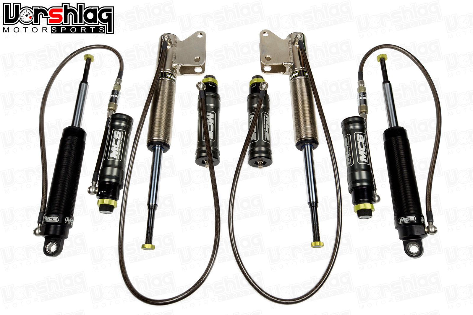 MCS RR3 Remote Triple Adjustable Monotube Dampers (BMW E46