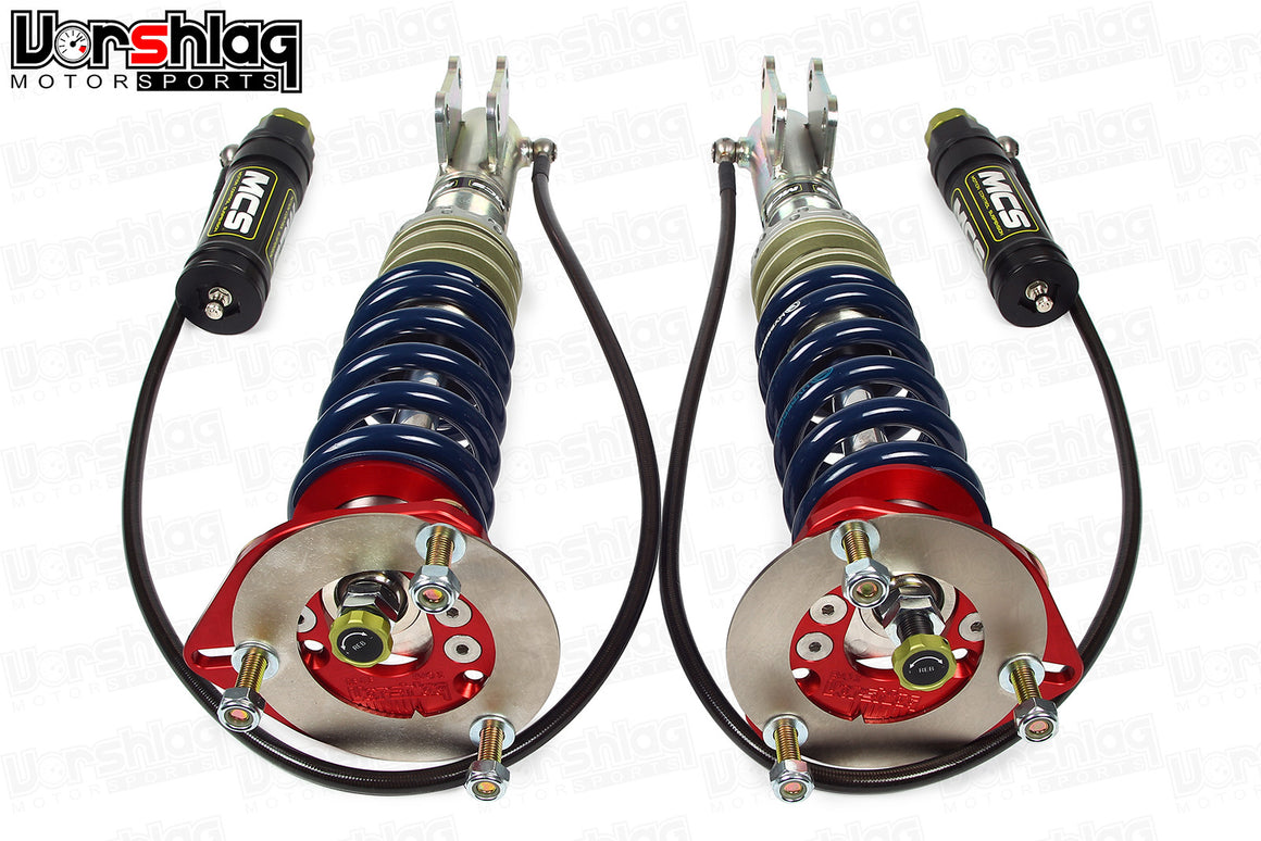 MCS RR2 Remote Double Adjustable Monotube Dampers