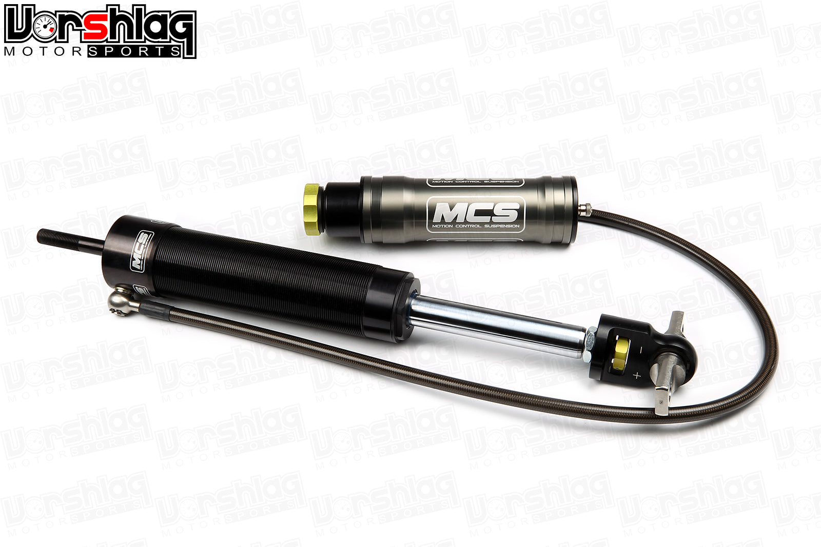 MCS RR2 Remote Double Adjustable Monotube Dampers (C5/C6 Corvette)