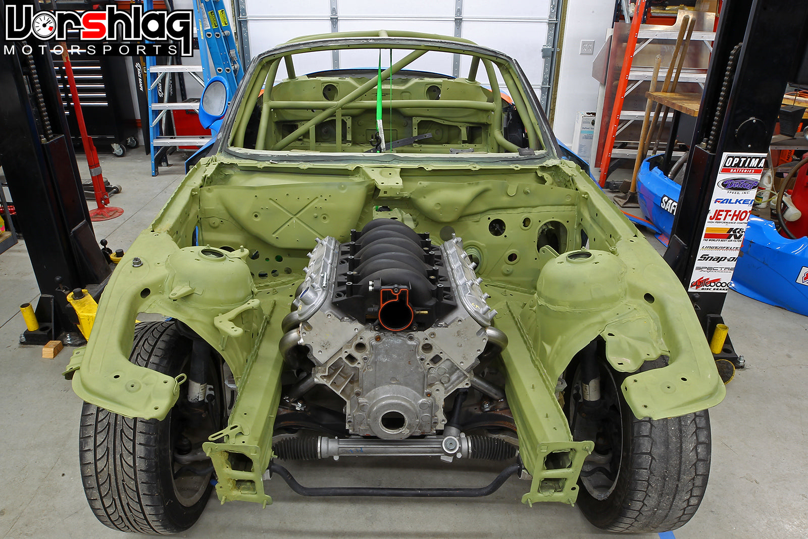 Vorshlag BMW Z4 T56 Magnum Transmission Crossmember Kit