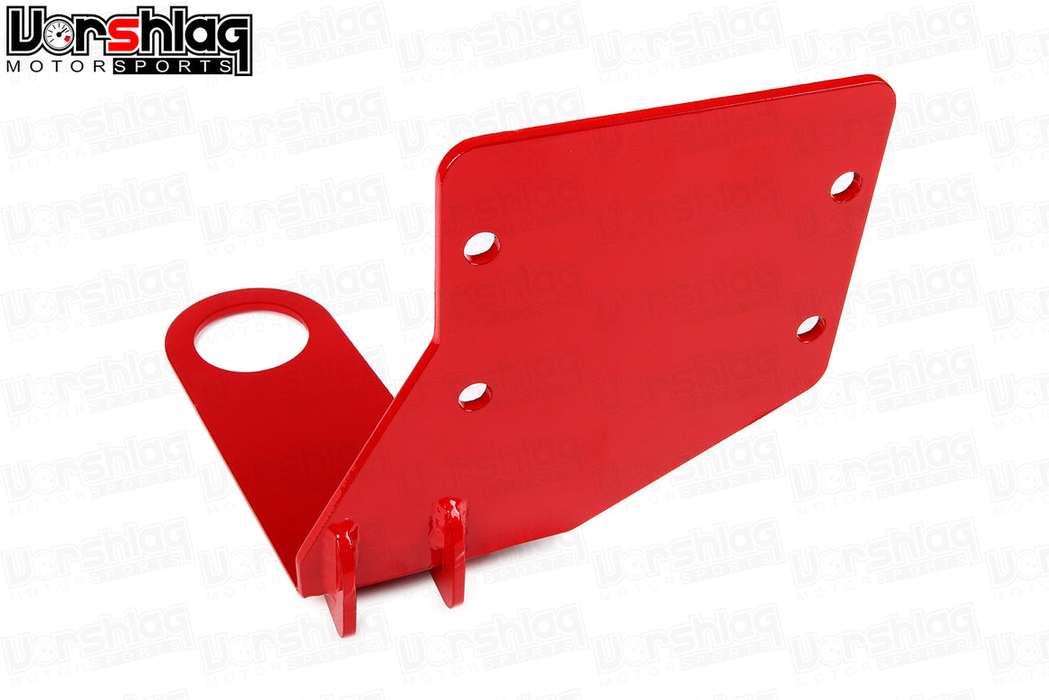 S550 Mustang Front Tow Hook - Red (2018-23 Mustang GT)