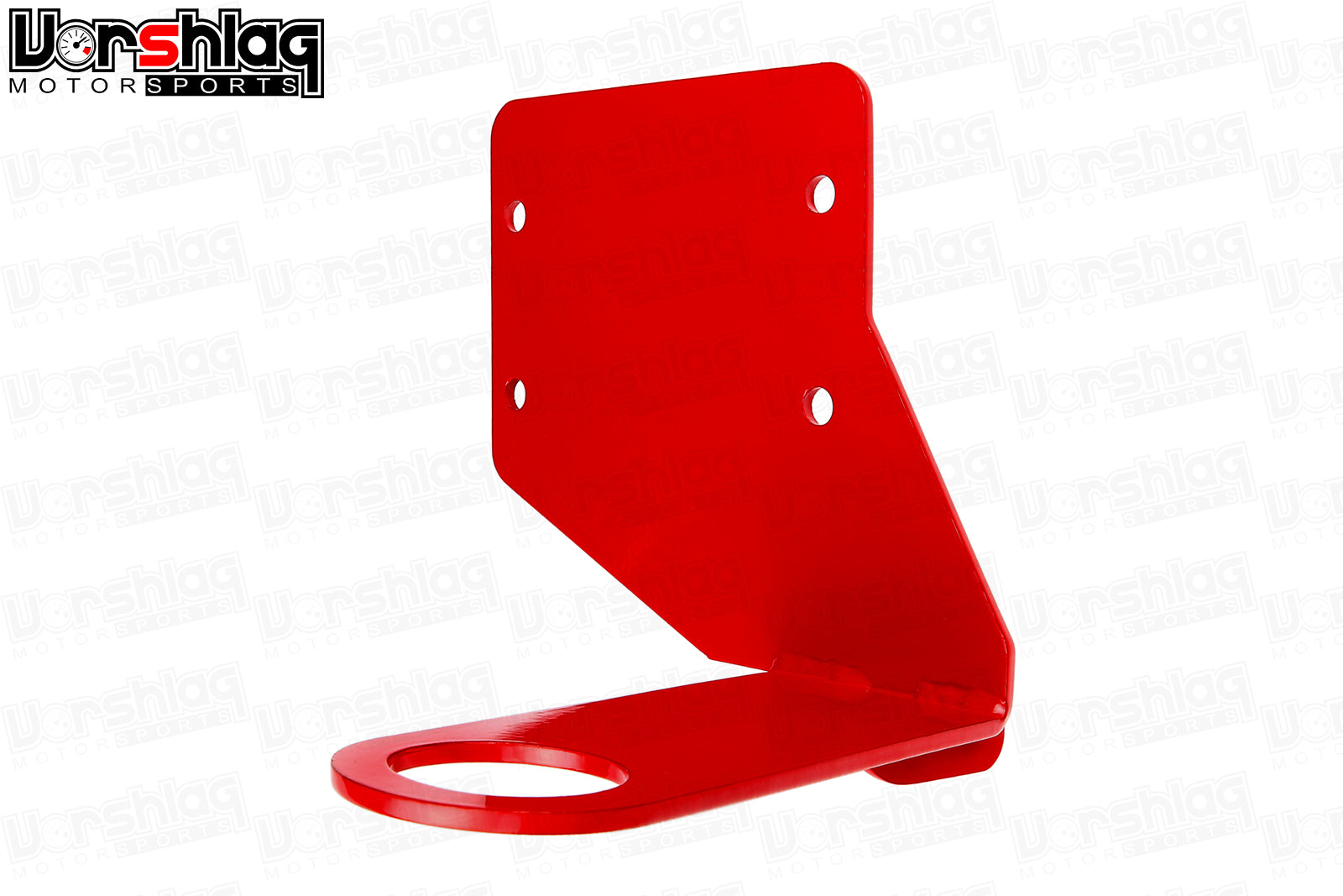 S550 Mustang Front Tow Hook - Red (2018-23 Mustang GT)