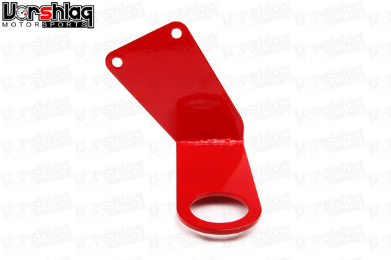 S550 Mustang Rear Tow Hook - Red