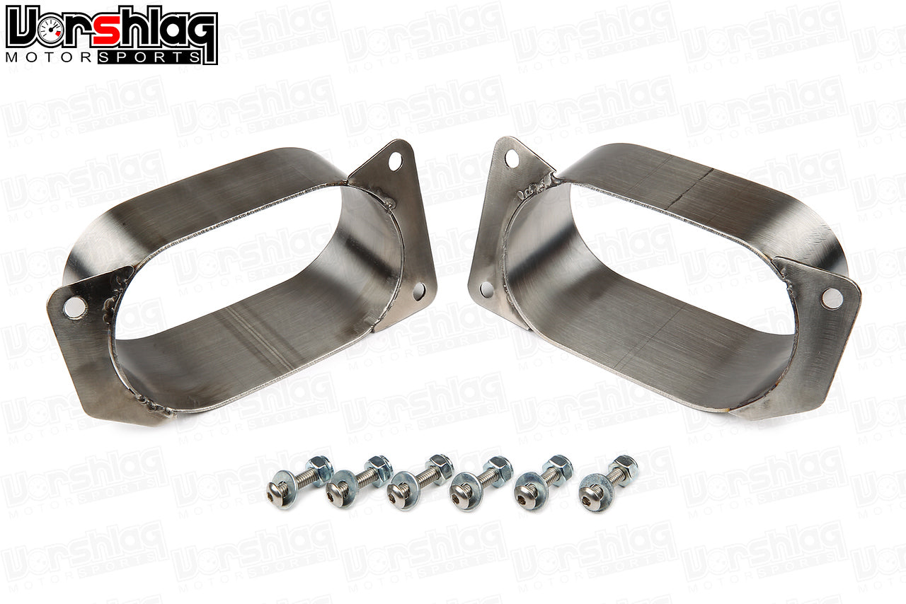 Vorshlag 4" Brake Inlet Cooling Kit for 2018-23 Mustang GT