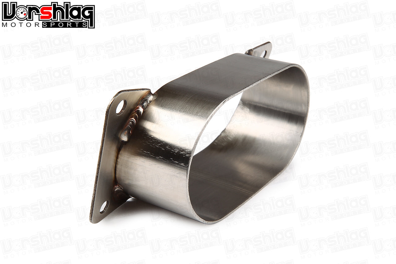 Vorshlag 4" Brake Inlet Cooling Kit for 2018-23 Mustang GT