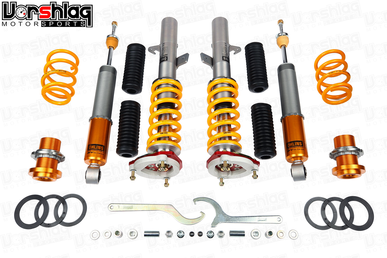 Ohlins Road & Track kit for Ford Focus RS 2016-18 [FOS MS00S1]