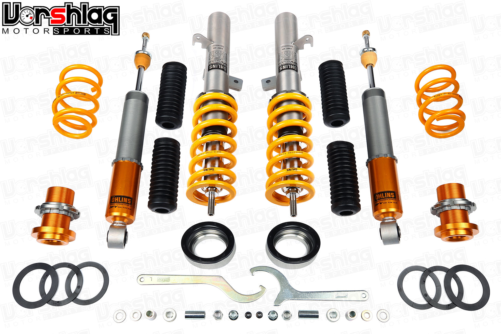 Ohlins Road & Track kit for Ford Focus RS 2016-18 [FOS