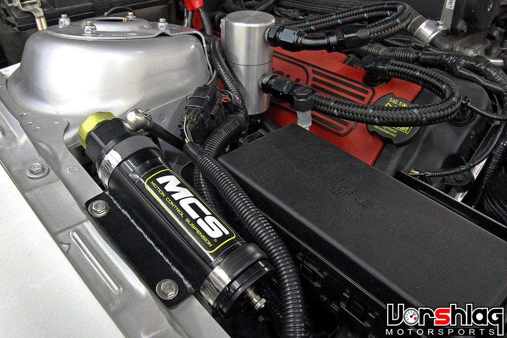 MCS RR2 Remote Double Adjustable Monotube Dampers (S197 Mustang)