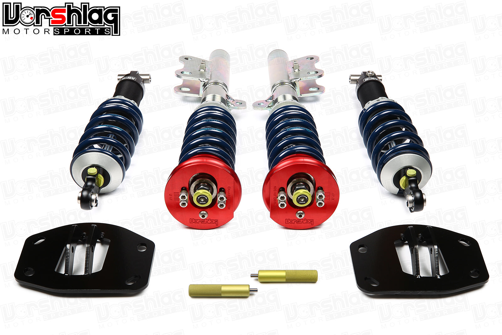MCS TT2 Double Adjustable Dampers for 5th Gen Camaro, 2010-15