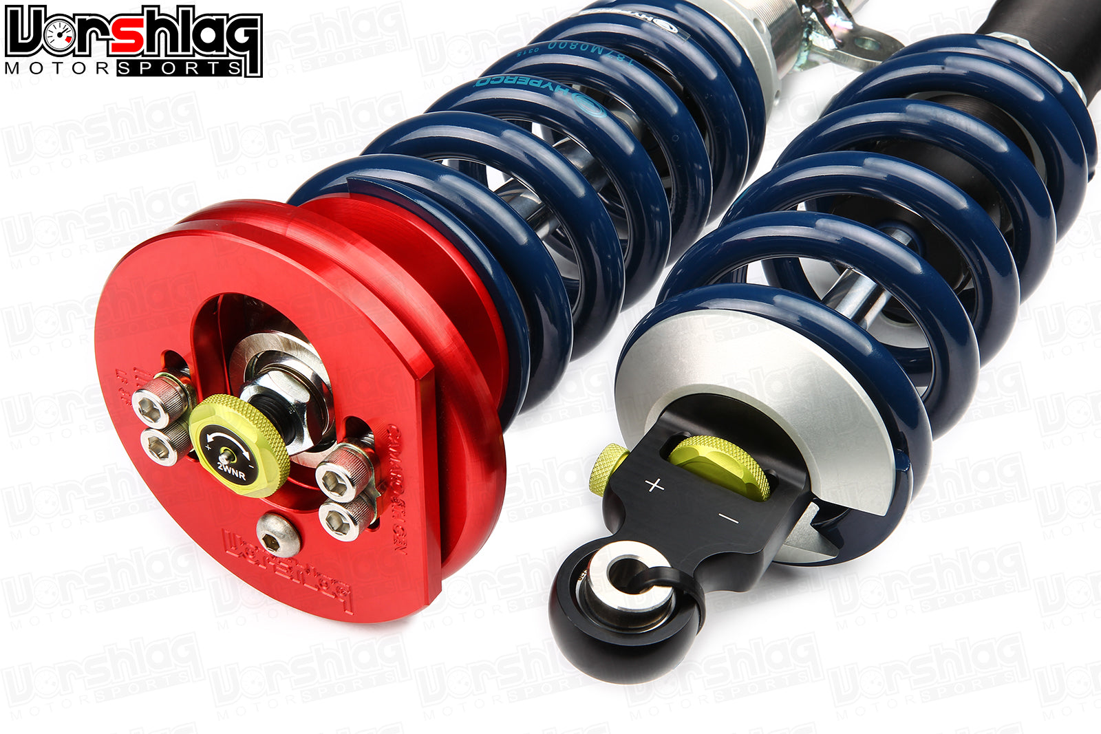 MCS TT2 Double Adjustable Dampers for 5th Gen Camaro, 2010-15
