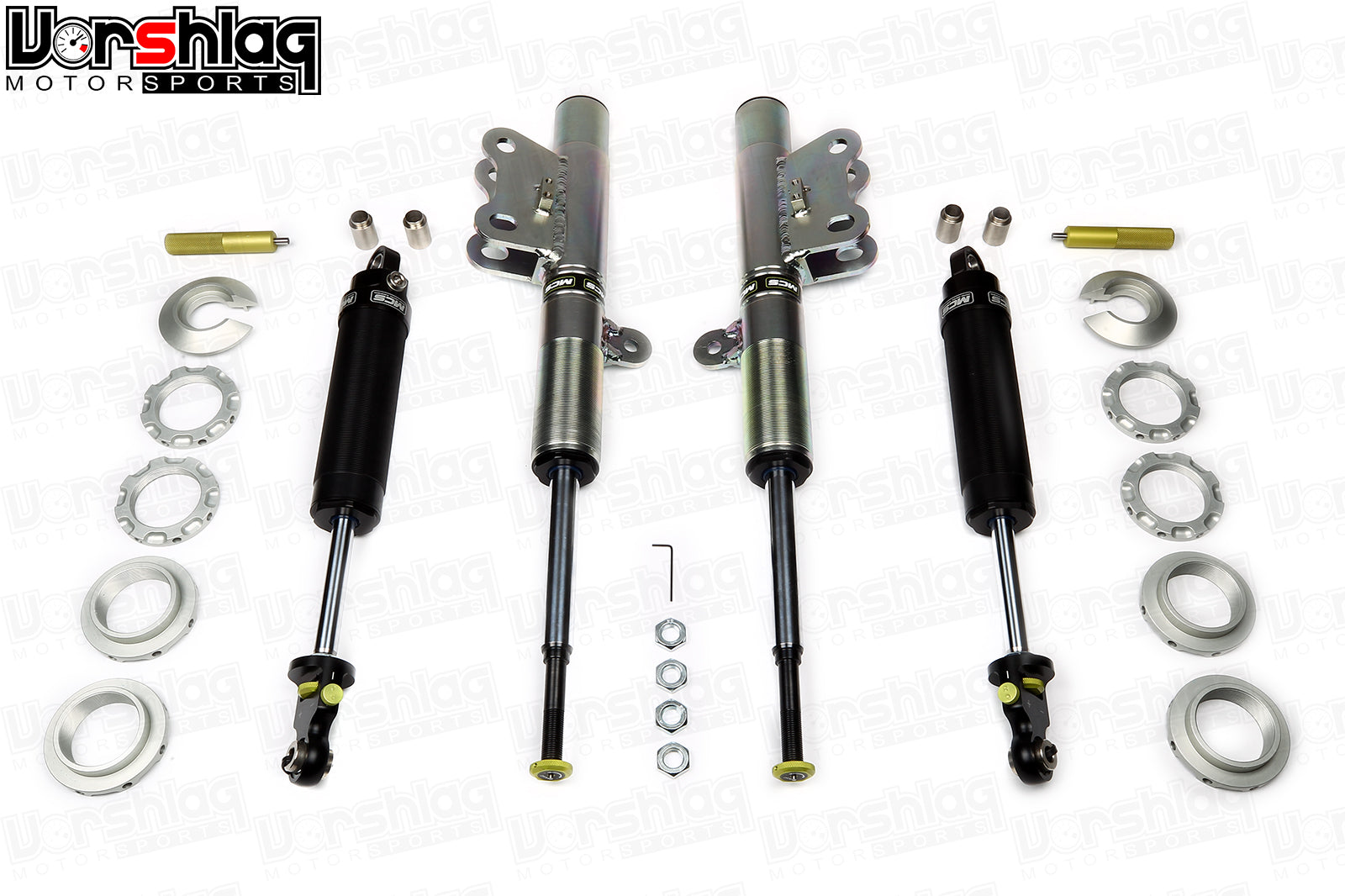 MCS TT2 Double Adjustable Dampers for 5th Gen Camaro, 2010-15