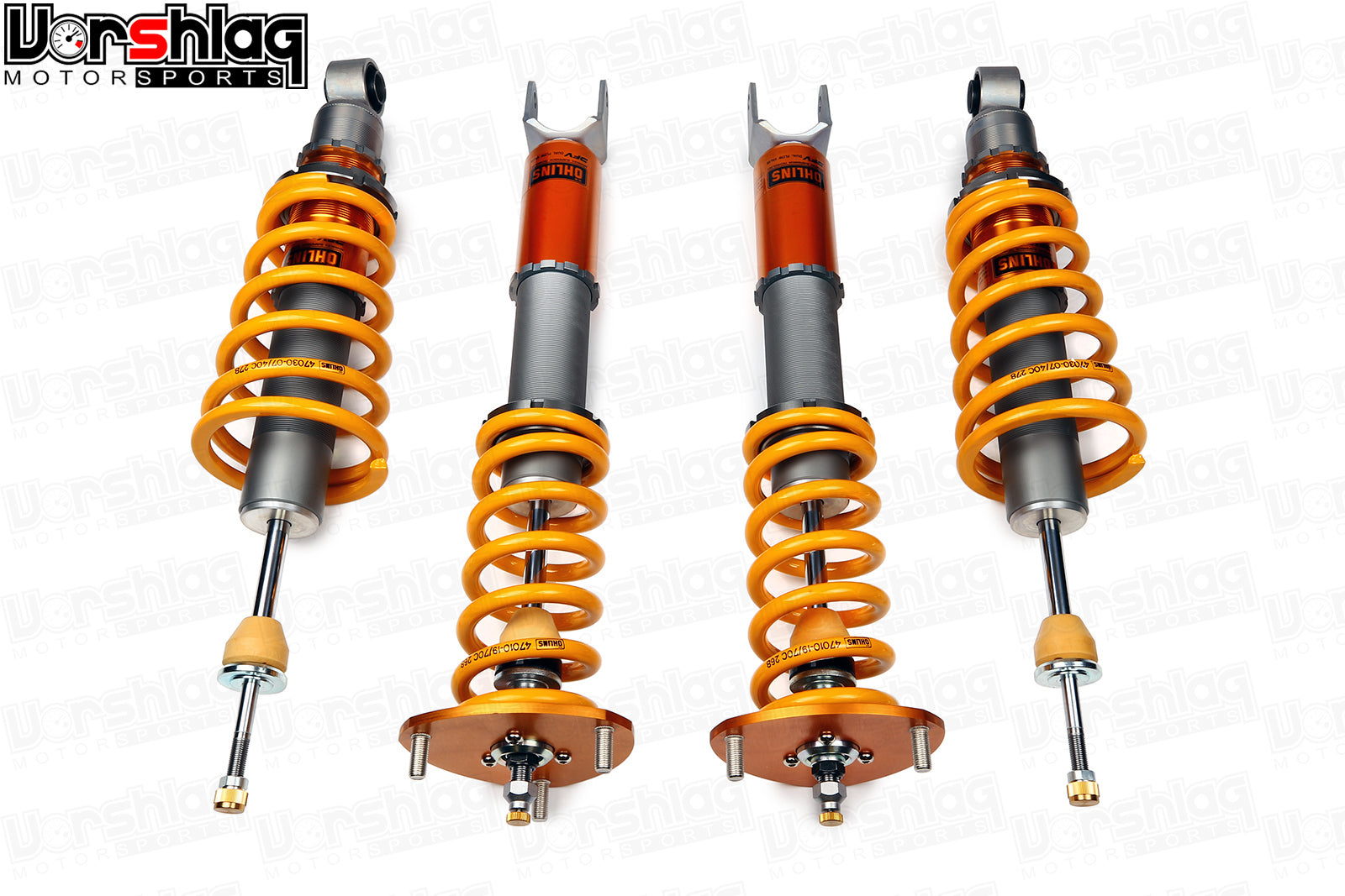 【新品】 Ohlins Road & Track for NC MX-5 Miata [MAS Mi30S1] - Vorshlag スキー