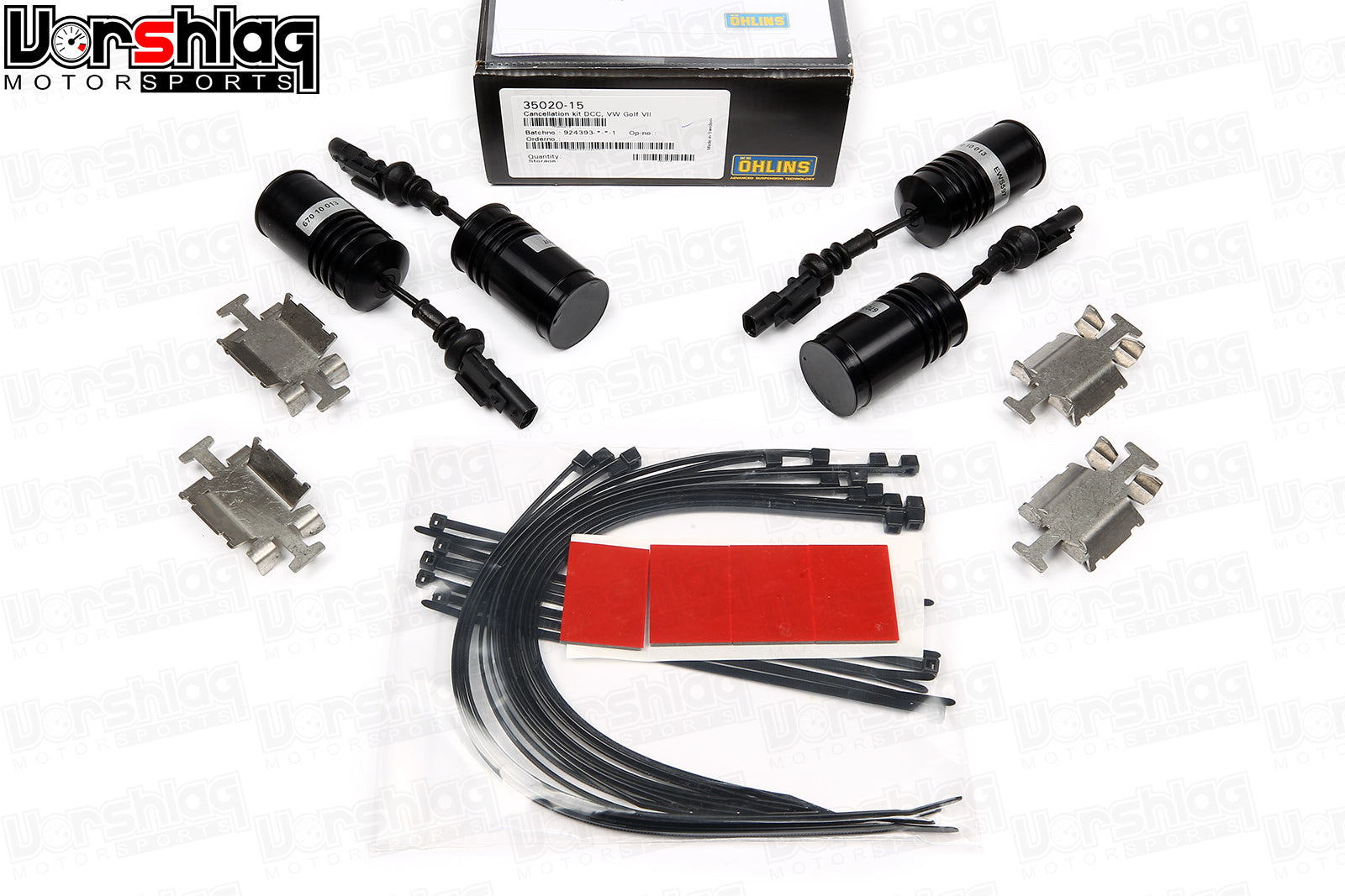 Ohlins Road & Track kit for AWD VW MkVII & MkVIII MQB (2012-) [VWS MU21S2]