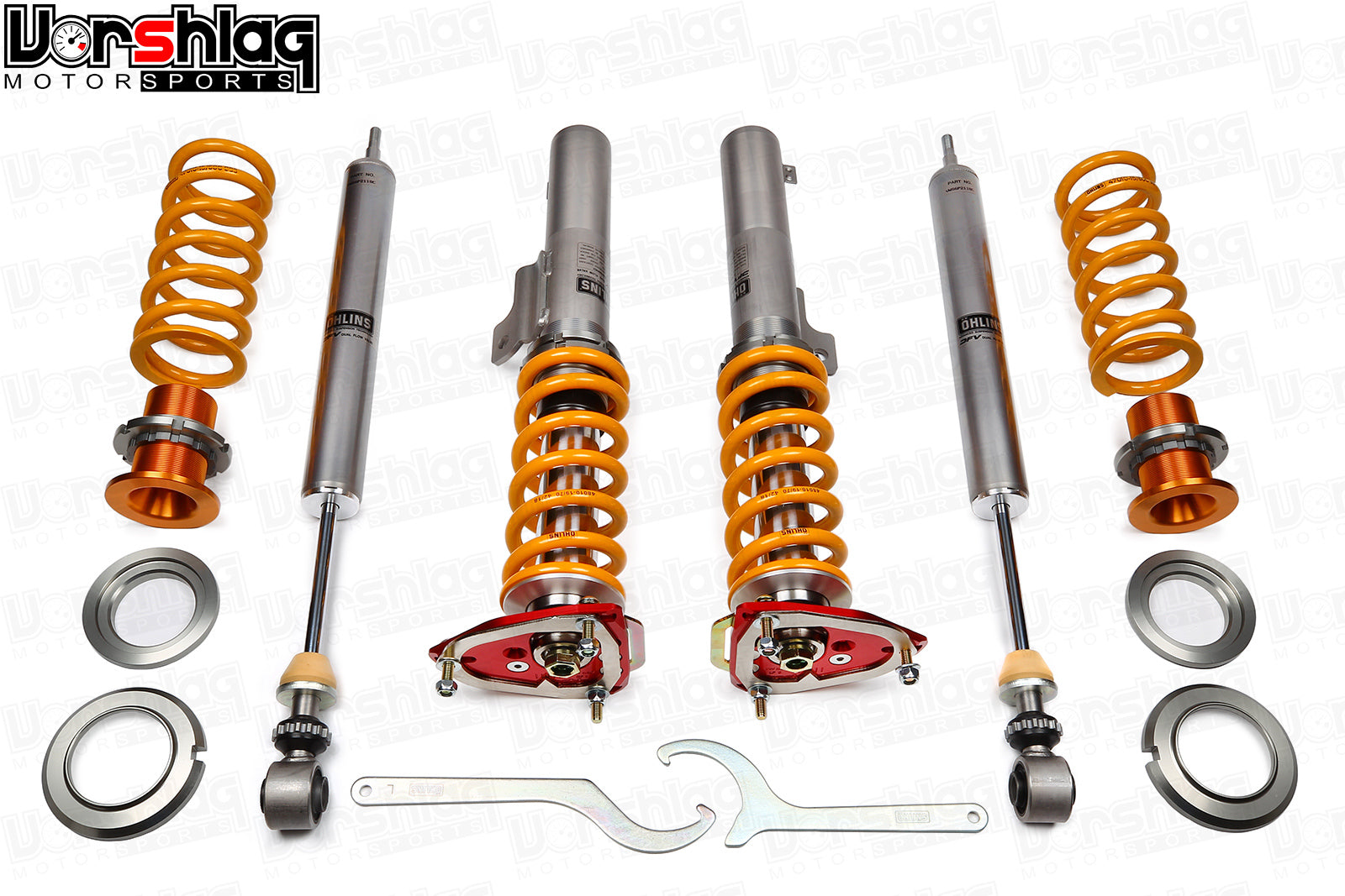 Ohlins Road & Track kit for AWD VW MkVII & MkVIII MQB (2012-) [VWS MU21S2]