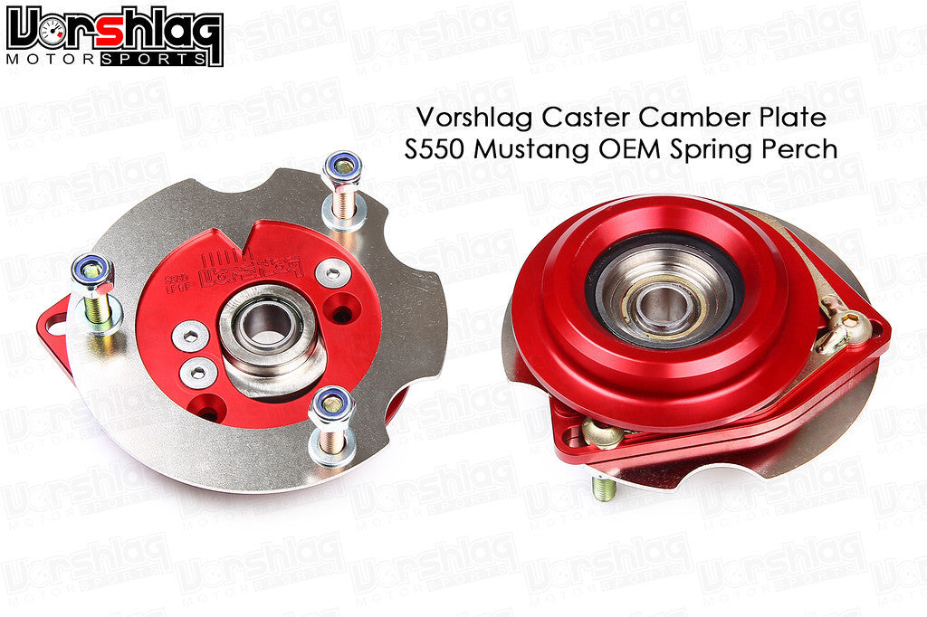 Vorshlag S550 Camber Plate OEM Perch