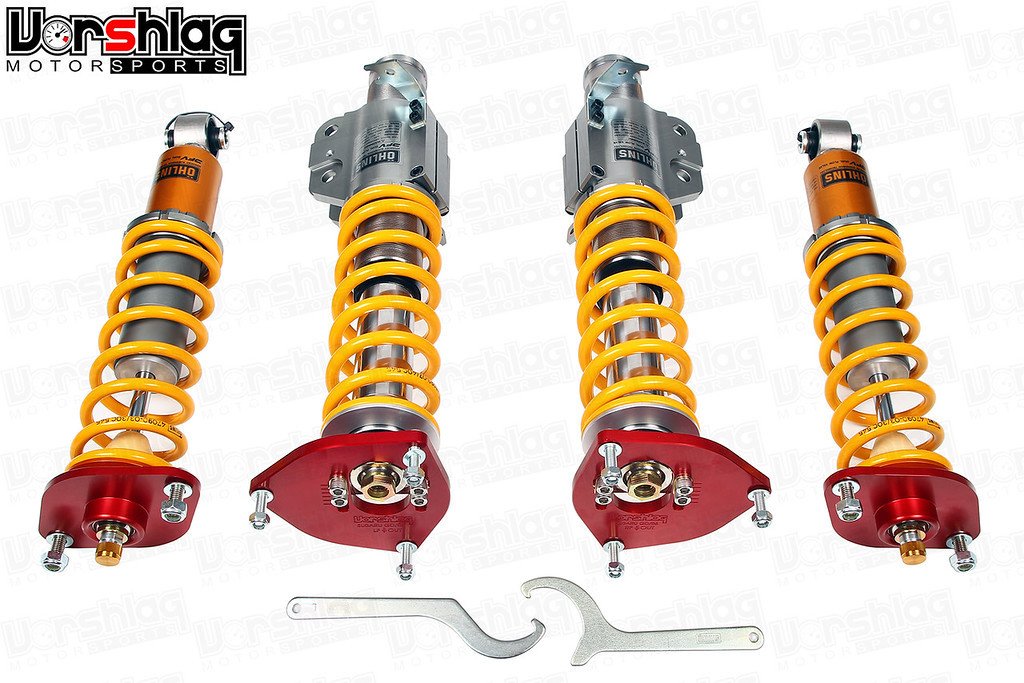 Vorshlag BRZ/FR-S/86 High Caster Camber Plates & Coilover Perches