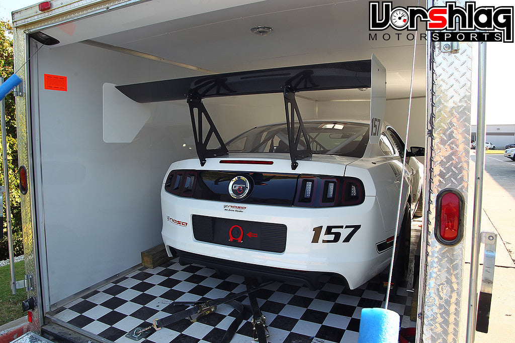 Ford Racing M-17954-A Tow Hook Loop Kit - For Fiesta Spec-B & FR500S Mustang Race Cars