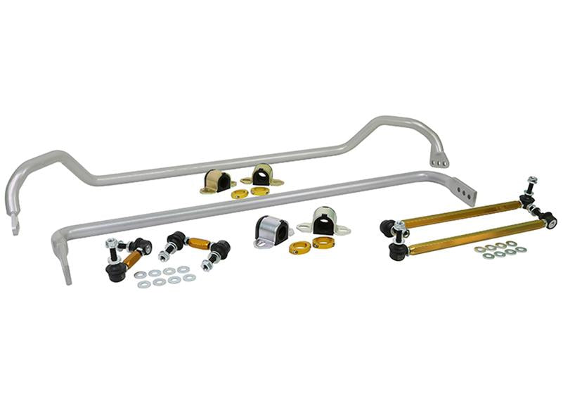 Whiteline 2010-2011 Camaro Front & Rear Adjustable Sway Bar Set
