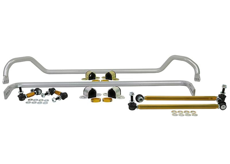 Whiteline 2010-2011 Camaro Front & Rear Adjustable Sway Bar Set