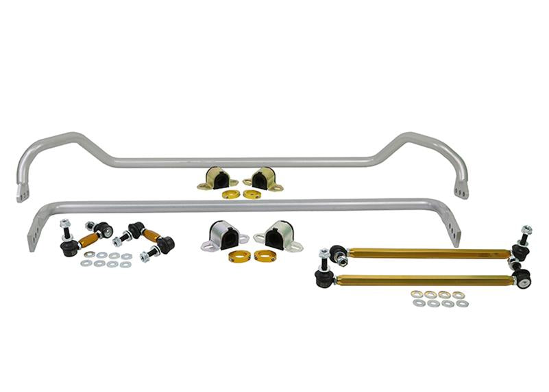Whiteline 2010-2011 Camaro Front & Rear Adjustable Sway Bar Set