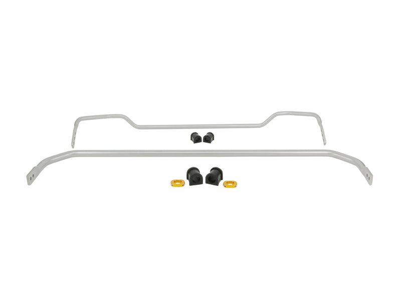 Whiteline Front & Rear Adj Swaybar Kit, NC MX-5 (Miata)