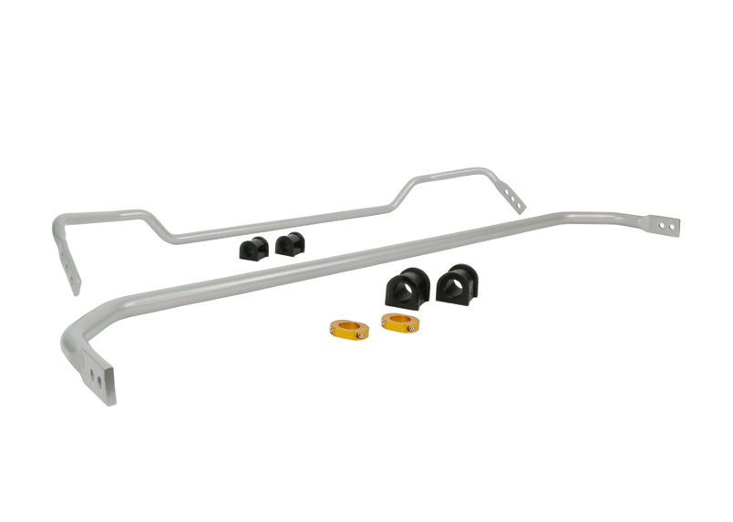 Whiteline Front & Rear Adj Swaybar Kit, NC MX-5 (Miata)
